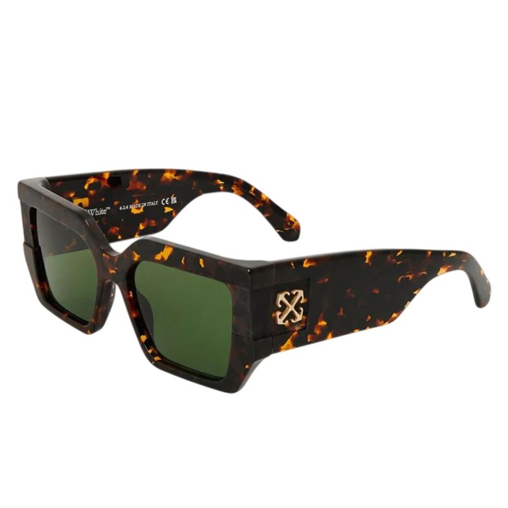 Off White Womens/Ladies Dpver Sunglasses / Havana